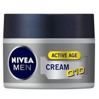 ニベアメン 薬用アクティブエイジクリーム(医薬部外品) 50g 花王 返品種別A | Joshin web