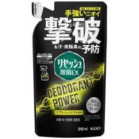 リセッシュ除菌EX デオドラントパワー スプラッシュシトラスの香り つめかえ用 310ml 花王 衣類・布・空間用 消臭剤 返品種別A | Joshin web