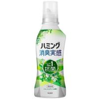 ハミング消臭実感 リフレッシュグリーンの香り 本体 510ml 花王 返品種別A | Joshin web