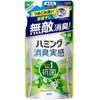 ハミング消臭実感 リフレッシュグリーンの香り つめかえ用 380ml 花王 返品種別A | Joshin web