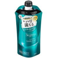 セグレタ シャンプー うねる髪もまとまる つめかえ用 340ml 花王 返品種別A | Joshin web