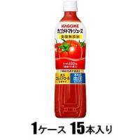 トマトジュース食塩無添加 720ml(1ケース15本入)[機能性表示食品] カゴメ 返品種別B | Joshin web