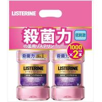 (数量限定)薬用リステリン トータルケアゼロプラス ノンアルコール 1L×2本パック ジョンソン・エンド・ジョンソン 返品種別A | Joshin web