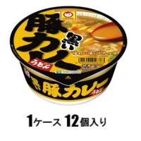 黒い豚カレーうどん 87g(1ケース12個入) 東洋水産 返品種別B | Joshin web