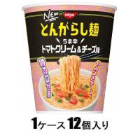 日清のとんがらし麺 うま辛トマトクリーム＆チーズ味 67g(1ケース12個入) 日清食品 返品種別B | Joshin web