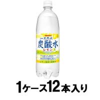 伊賀の天然水 炭酸水レモン 1L(1ケース12本入) サンガリア 返品種別B | Joshin web