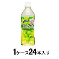 すっきりと白ぶどう 500ml(1ケース24本入) サンガリア 返品種別B | Joshin web