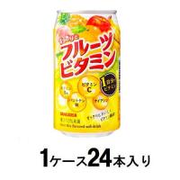 すっきりと フルーツビタミン 340g缶 (1ケース24本入) サンガリア 返品種別B | Joshin web