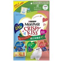 モンプチ クリスピーキッス バラエティパック 総合栄養食 贅沢シリーズ 126g ネスレ日本 返品種別B | Joshin web