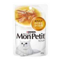 モンプチスープ まぐろスープ かにかま、かつお節入り(パウチ)40g ネスレ日本 返品種別A | Joshin web