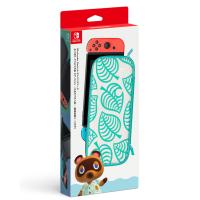任天堂 Nintendo Switchキャリングケース あつまれ どうぶつの森エディション 〜たぬきアロハ柄〜(画面保護シート付き)ニンテンドー スイッチ 返品種別B | Joshin web