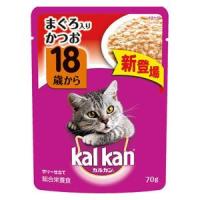 カルカン パウチ 18歳から まぐろ入りかつお 70g マースジャパンリミテッド 返品種別B | Joshin web