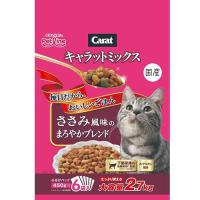 キャラットミックス ささみ風味のまろやかブレンド 2.7kg ペットライン 返品種別B | Joshin web