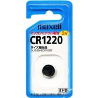 マクセル リチウムコイン電池×1個 maxell CR1220 CR-1220-1BS 返品種別A | Joshin web