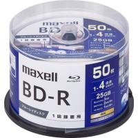 マクセル 4倍速対応BD-R 50枚パック 25GB ホワイトプリンタブル BRV25WPG.50SP 返品種別A | Joshin web
