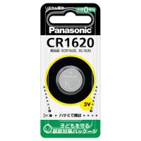 パナソニック リチウムコイン電池×1個 Panasonic CR1620 返品種別A | Joshin web