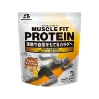 マッスルフィットプロテイン 森永ミルクキャラメル味 840g 森永製菓 返品種別B | Joshin web