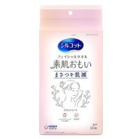 シルコット フェイシャルタオル素肌おもい 60枚 ユニ・チャーム 返品種別A | Joshin web