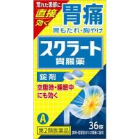 (第2類医薬品) ライオン スクラート胃腸薬(錠剤) 36錠  返品種別B | Joshin web
