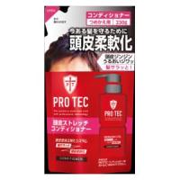 PRO TEC 頭皮ストレッチコンディショナー つめかえ用 230g ライオン 返品種別A | Joshin web