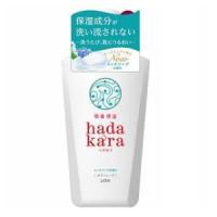 hadakara(ハダカラ)ボディソープ リッチソープの香り 本体500ml ライオン 返品種別A | Joshin web