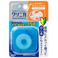 クリニカ アドバンテージ なめらかスリムフロス 40m(1個入) ライオン 返品種別A | Joshin web