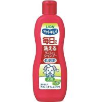 ペットキレイ 毎日でも洗えるリンスインシャンプー 愛犬 330ml ライオン 返品種別B | Joshin web