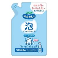 ペットキレイ 泡リンスインシャンプー 犬用 ニオイクリア つめかえ用 180ML ライオン 返品種別B | Joshin web