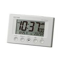 リズム 電波目覚まし時計 8RZ166SR03 返品種別A | Joshin web