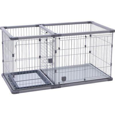 Petio 犬用サークル　ワイド ペティオ トイレのしつけが出来る ドッグルームサークル ワイド