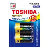 東芝 アルカリ乾電池単2形 2本パック TOSHIBA アルカリ1 LR14AN-2BP 返品種別A | Joshin web