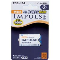 東芝 ニッケル水素電池単2形(1本入) TOSHIBA IMPULSE TNH-2A 返品種別A | Joshin web