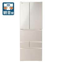 (標準設置無料 設置Aエリアのみ) 東芝 551L 6ドア冷蔵庫(サテンゴールド) TOSHIBA GR-A550FH(EC) 返品種別A | Joshin web