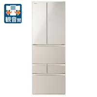 (標準設置無料 設置Aエリアのみ) 東芝 509L 6ドア冷蔵庫(サテンゴールド) TOSHIBA GR-A510FH(EC) 返品種別A | Joshin web