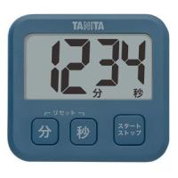 タニタ デジタルタイマー ブルー TANITA 薄型タイマー TD-408-BL 返品種別A | Joshin web