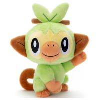 タカラトミーアーツ ポケモン キミにきめた! ポケモンゲットぬいぐるみ サルノリ 返品種別B | Joshin web