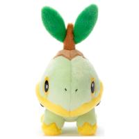 タカラトミーアーツ ポケモン キミにきめた! ポケモンゲットぬいぐるみ ナエトル 返品種別B | Joshin web