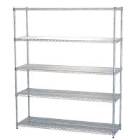 アイリスオーヤマ メタルラック(5段・幅150×奥行46×高さ178.5cm)ポール径25mm IRIS MR-1518J 返品種別A | Joshin web