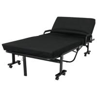 アイリスオーヤマ 折りたたみベッド ハイタイプ(ブラック) IRIS OTB-KRH 返品種別B | Joshin web