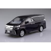 アオシマ 1/ 32 ザ・スナップキット No.04-C トヨタ ヴェルファイア(バーニングブラッククリスタルシャインガラスフレーク)(56325)プラモデル 返品種別B | Joshin web