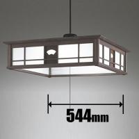 オーデリック 6畳〜8畳用 LED和風ペンダント(コード吊) ODELIC SH4039LDR 返品種別A | Joshin web