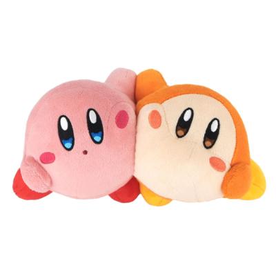 【激レア】カービィ KIRBY sunny day ぬいぐるみ 三英貿易 タグ付 ふんわりチークがチャームポイント！三英貿易より「カービィ