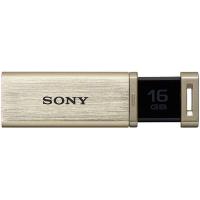 ソニー USB3.0ノックスライド式USBメモリーポケットビット64GBホワイト 