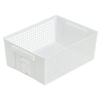 イノマタ化学 トリムバスケット ラージ(ホワイト) inomata #4672-W 返品種別A | Joshin web