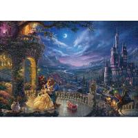 テンヨー トーマス・キンケード Beauty and the Beast Dancing in the Moonlight 2000ピース(D-2000-632)ジグソーパズル 返品種別B | Joshin web