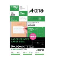 エーワン レーザープリンタラベル A4判18面宛名・表示用 100シート レーザープリンタラベル 28364 返品種別A | Joshin web