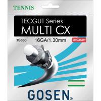 ゴーセン 硬式テニス用ガット マルチCX16(ナチュラル・1.30mm×12.2m) 返品種別A | Joshin web