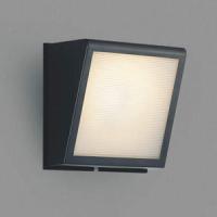 コイズミ LEDポーチ灯(黒色)(電気工事専用) KOIZUMI AU42356L 返品種別A | Joshin web