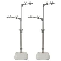 積水樹脂 ステンレスものほし台ブロー台付き(ステンレス＆グレー) セキスイ(SEKISUI) BD-50S 返品種別A | Joshin web