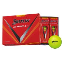 ダンロップ スリクソン スリクソン Z-STAR XV ゴルフボール 1ダース 12個入り(プレミアムパッションイエロー) 返品種別A | Joshin web
